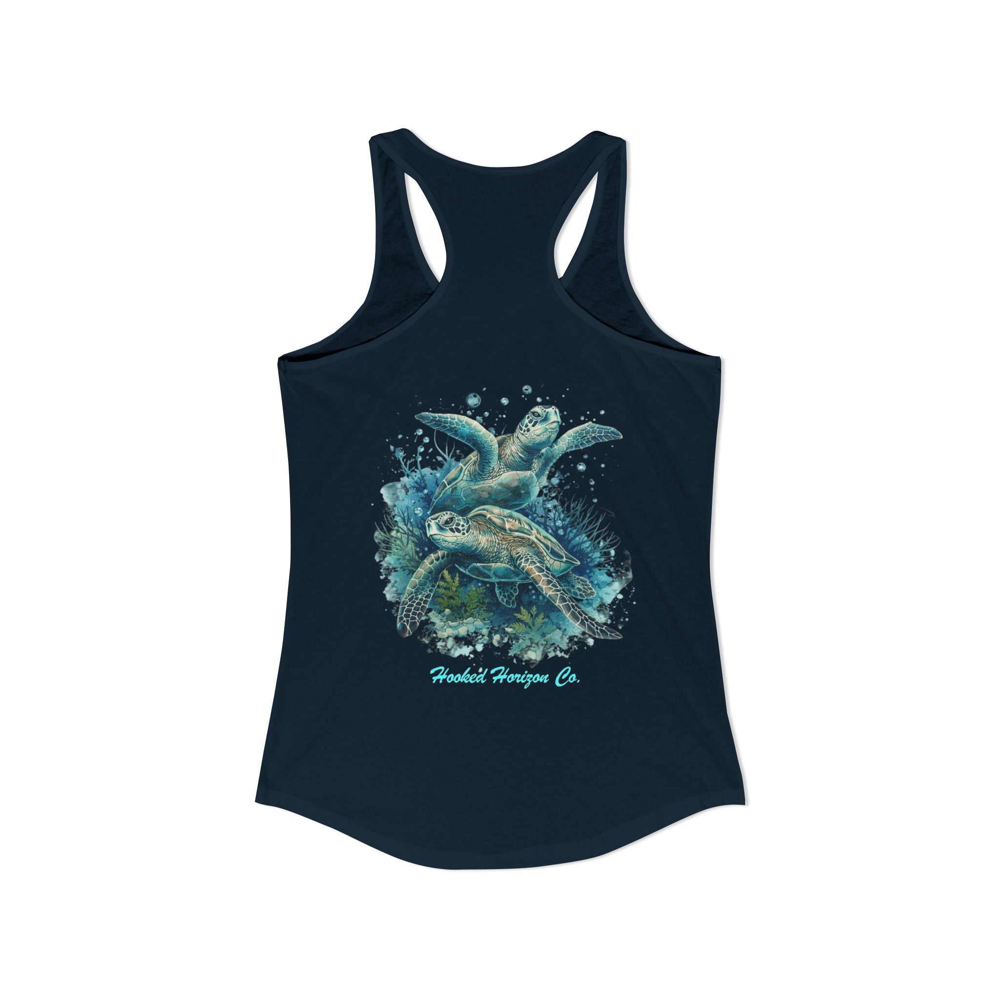 Sea Turtle Deep Drift– Hooked Horizon Co. Gifts for Ocean Lovers, Nautical Fashion, Everyday Comfort, Perfect Gift for Her
