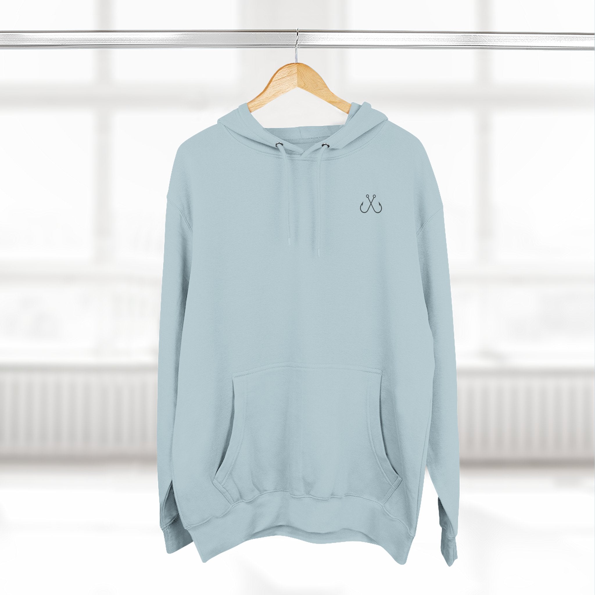 Hammer Head Shark Deep Drift– Hooked Horizon Co. Unisex Zip Hoodie for Ocean Lovers, Nautical Fashion, Cool Weather Gear, Everyday Comfort, Perfect Gift
