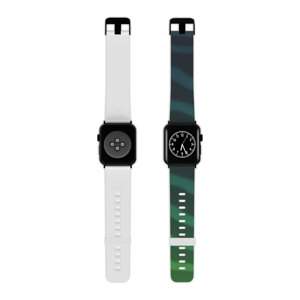 Emerald Green Tiger Shark Watch Band for Apple Watch