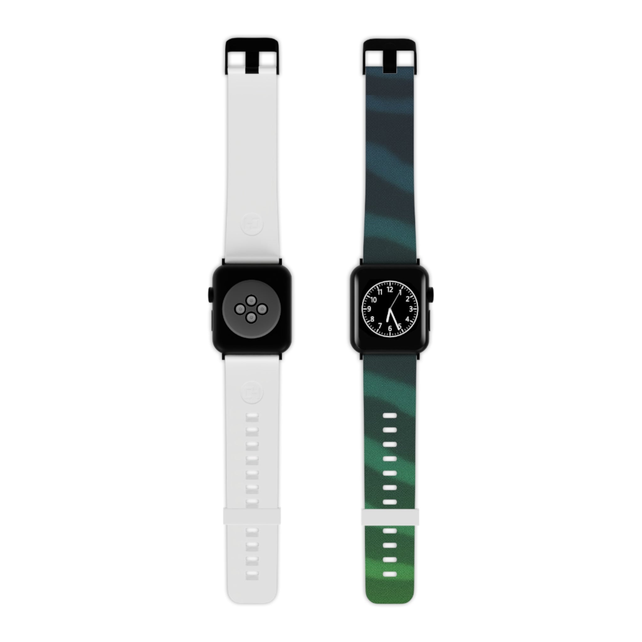 Emerald Green Tiger Shark Watch Band for Apple Watch