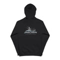 Fishing Boat Hooked Horizon Co. Zip Hoodie — 'Wander Often' Minimal Chest Logo