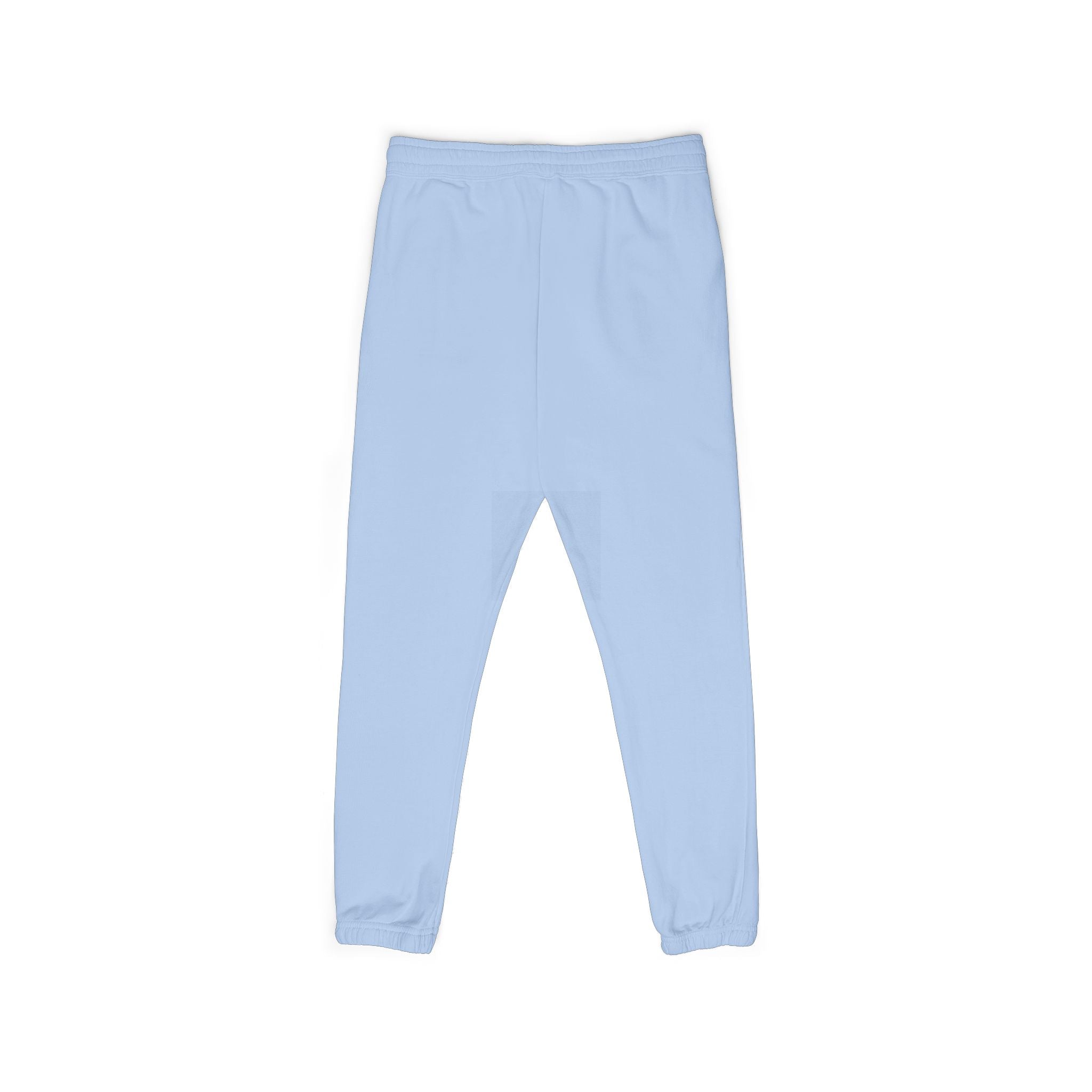 Gold & Blue Hooked Horizon Co. Embroidered Fleece Sweatpants | Cozy Loungewear, Gifts for Everyone, Comfortable Joggers, Relaxed Fit Sweatpants, God is Love, Unisex Fashion