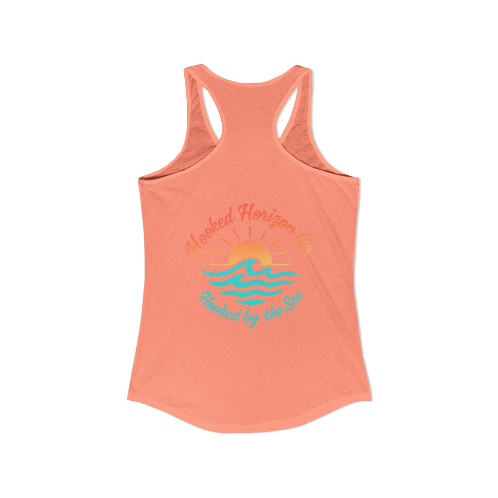 Wave & Sun Deep Drift– "Hooked By The Sea" Hooked Horizon Co. Unisex Zip Hoodie for Ocean Lovers, Nautical Fashion, Cool Weather Gear, Everyday Comfort, Perfect Gift