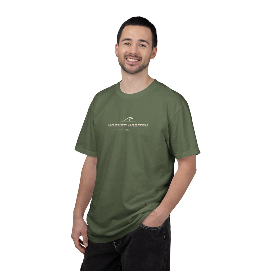Barracuda Fishing T-shirt, Hooked Horizon Co, Angler Gifts