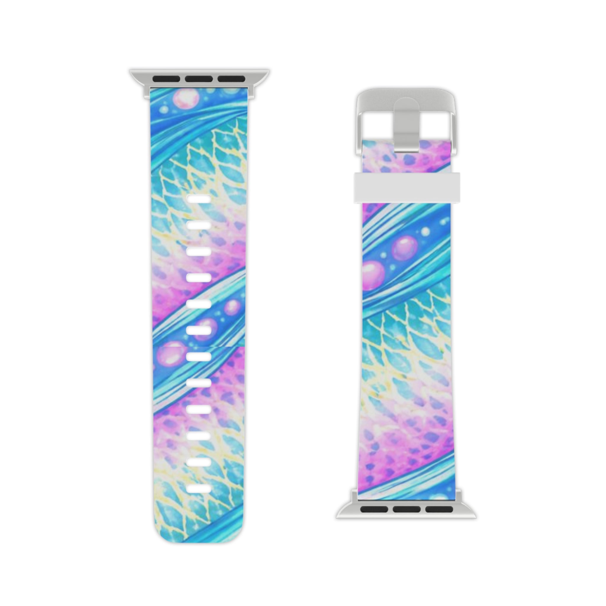 Parrot Fish Inspired Watch Band for Apple Watch