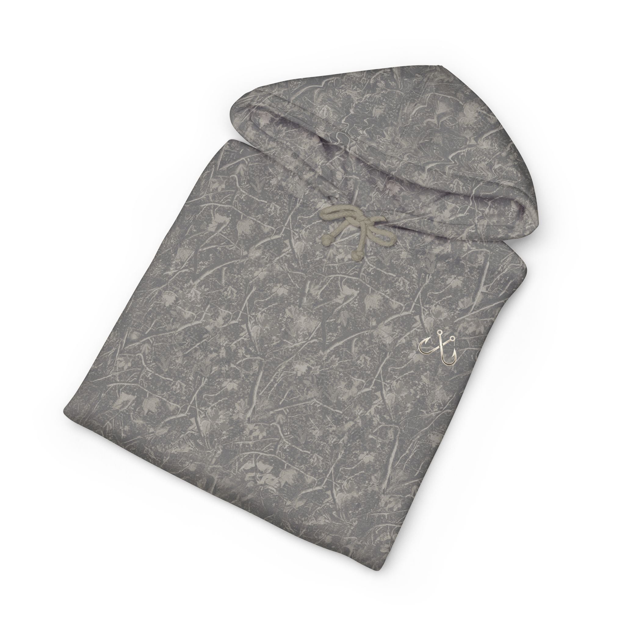 Sea Otter & Sunset Hoodie Hooked Horizon Co. — Minimal Fishing Back Graphic Hoodie, Multiple Color Variations