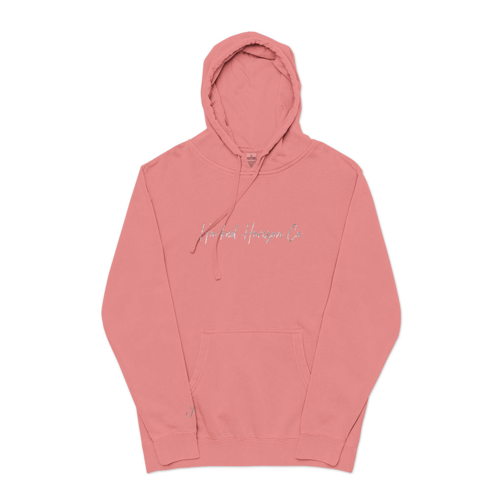 Hooked Horizon Co. — Minimalist Design Unisex Hoodie with Logo