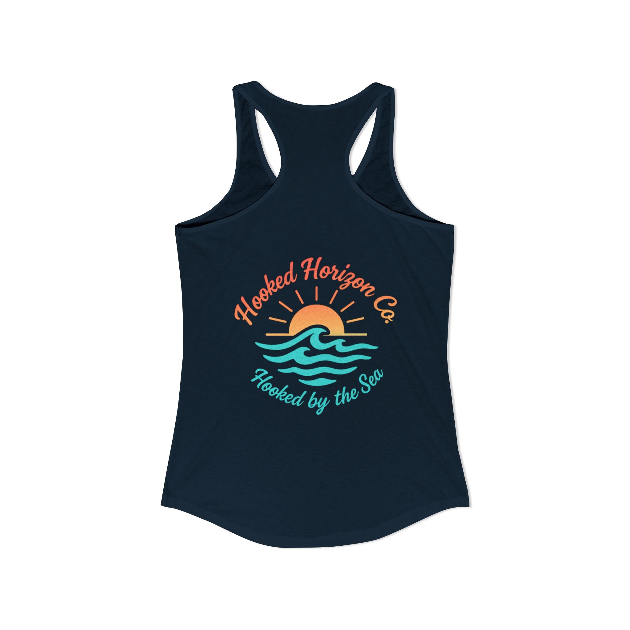 Wave & Sun Deep Drift– "Hooked By The Sea" Hooked Horizon Co. Unisex Zip Hoodie for Ocean Lovers, Nautical Fashion, Cool Weather Gear, Everyday Comfort, Perfect Gift