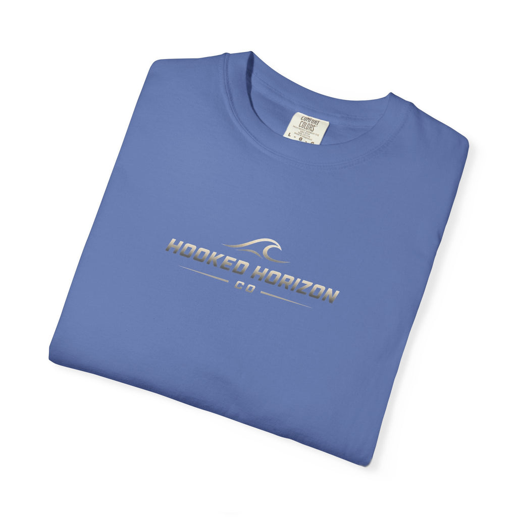 Barracuda Fishing T-shirt, Hooked Horizon Co, Angler Gifts