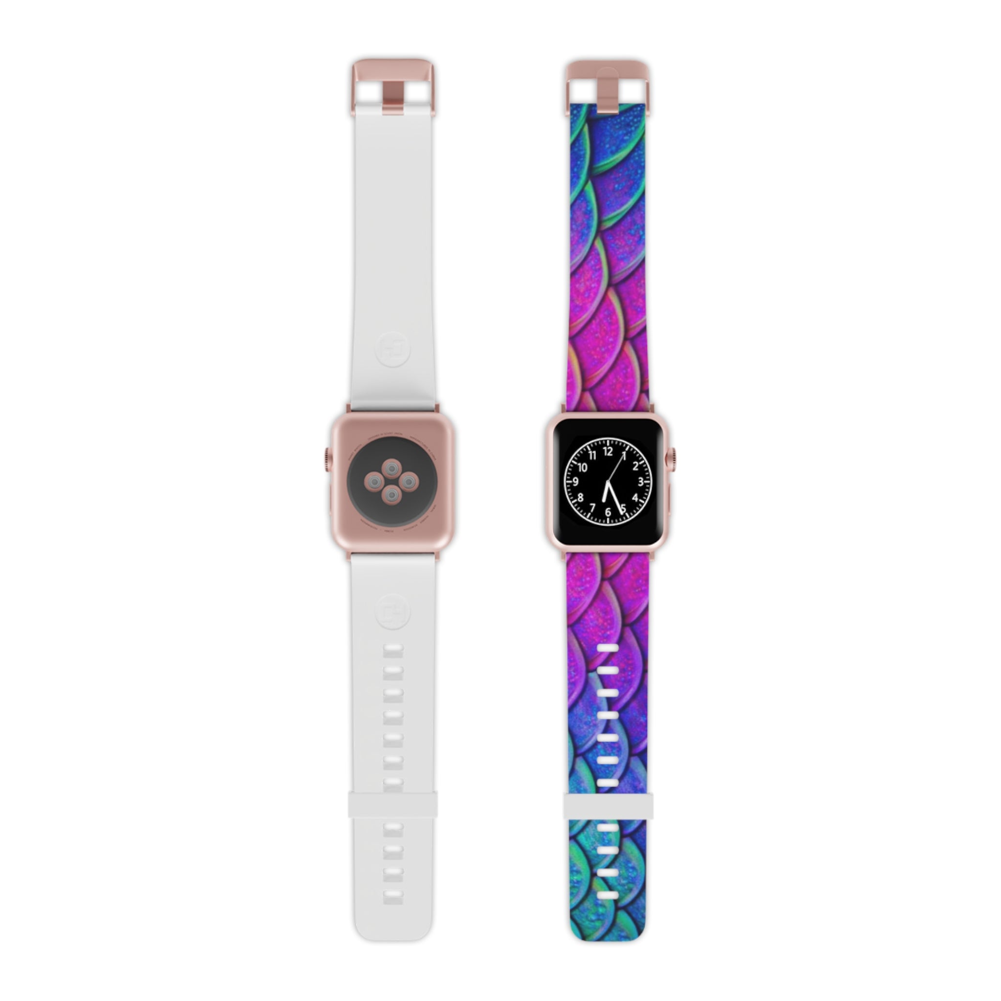 Parrot Fish Scale Inspired Watch Band for Apple Watch