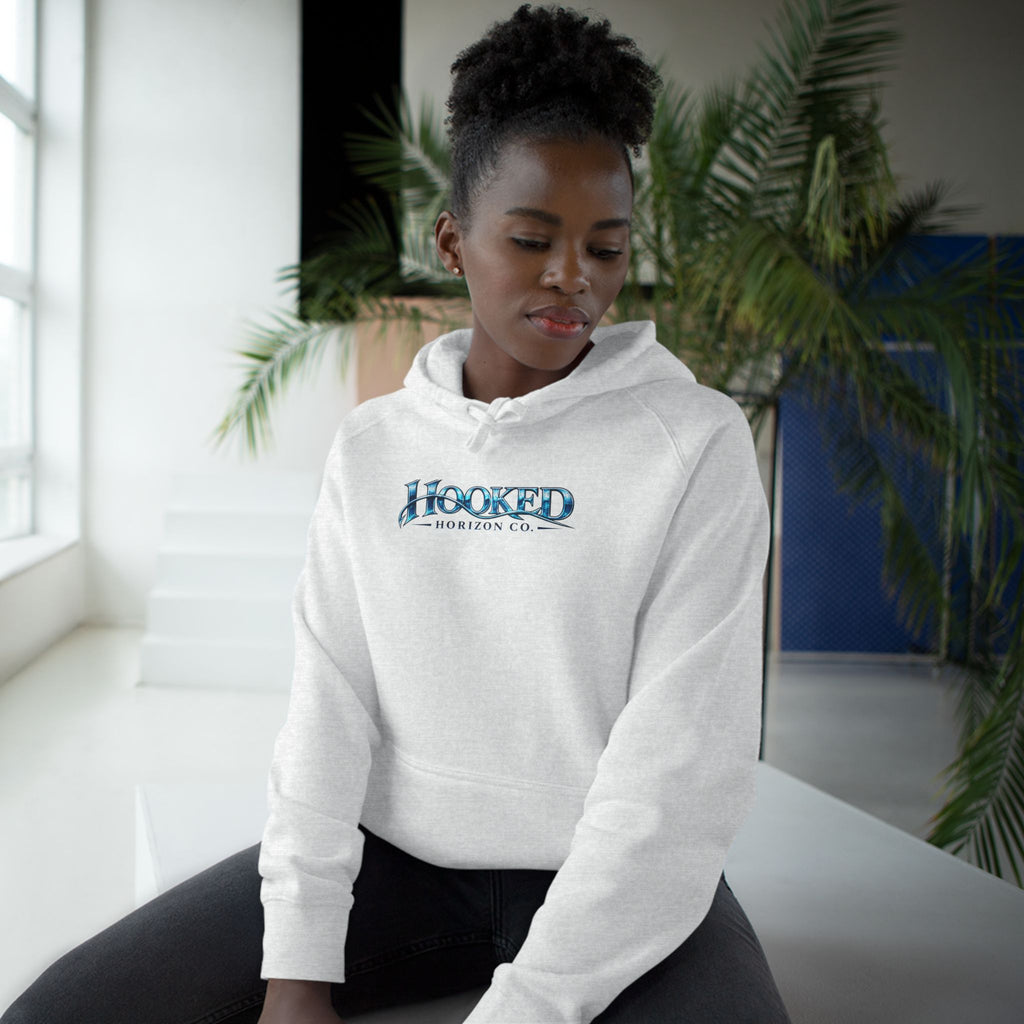 Fishing Boat " Chasing Legends Not Trends "Hooked Horizon Co. Unisex Supply Hoodie