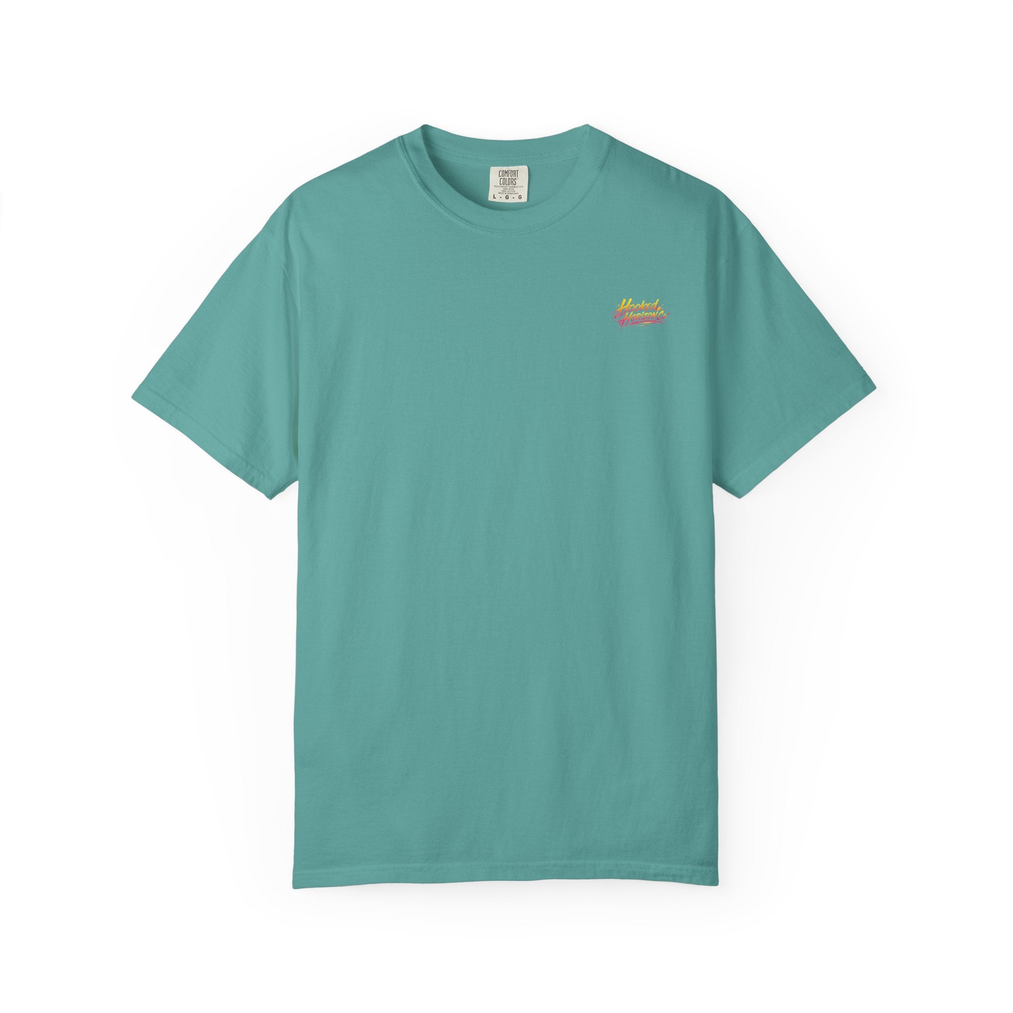 Hooked & Hammered Fishing T-shirt, Hooked Horizon Co, Angler Gifts, Shark Lovers