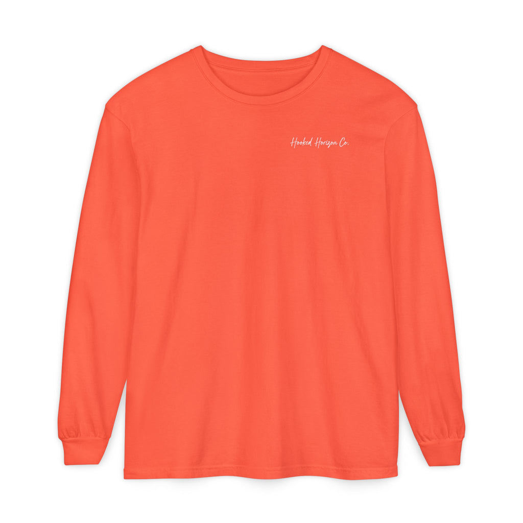 Chasing Legends Tarpon, Mahi Mahi, TunaSaltwater Fish Long Sleeve Tee — Hooked Horizon Co. Graphic Shirt