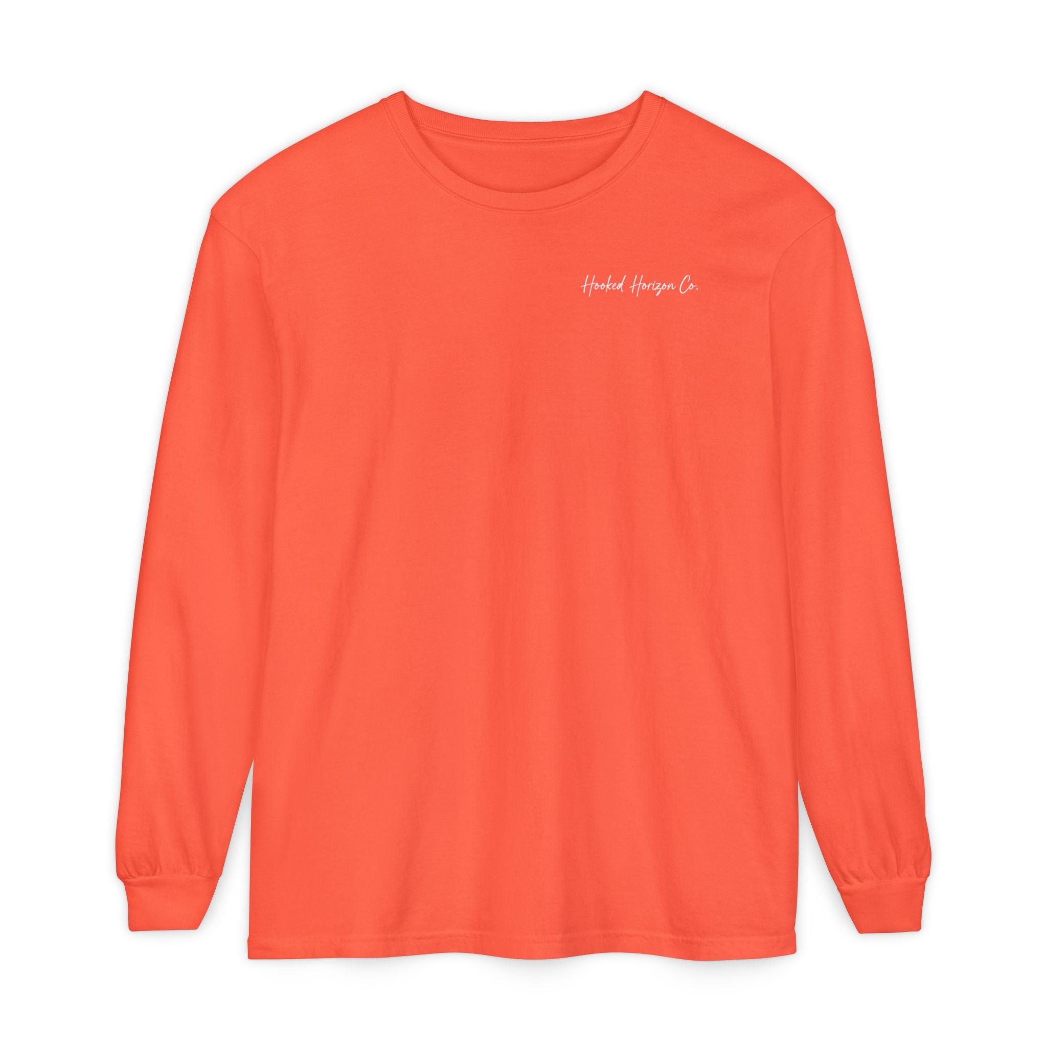 Chasing Legends Tarpon, Mahi Mahi, TunaSaltwater Fish Long Sleeve Tee — Hooked Horizon Co. Graphic Shirt