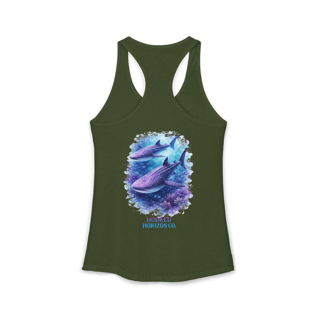 Whale Shark Deep Drift– Hooked Horizon Co. Gifts for Ocean Lovers, Nautical Fashion, Everyday Comfort, Perfect Gift for Her