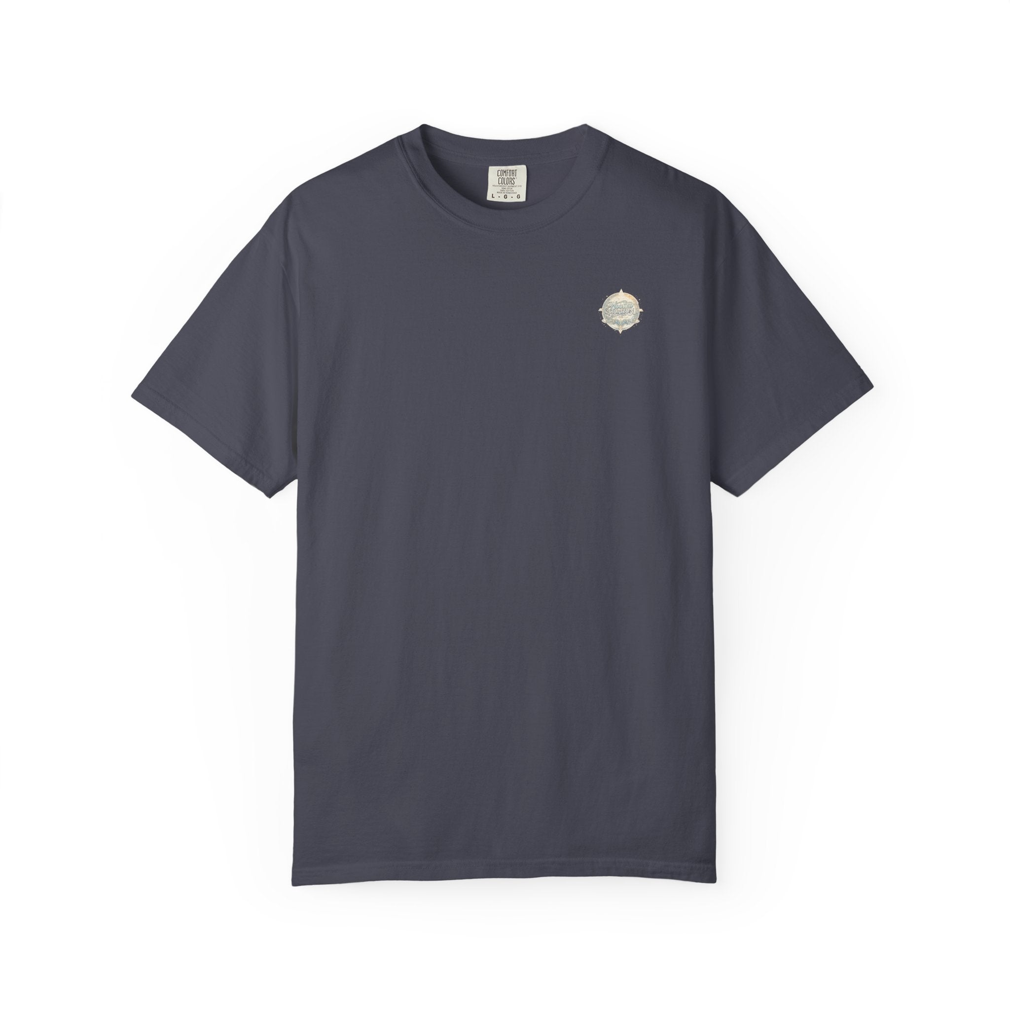 Turtle Geometric Inspiration T-Shirt - Hooked Horizon Co. Fishing Tee for Angler Lovers