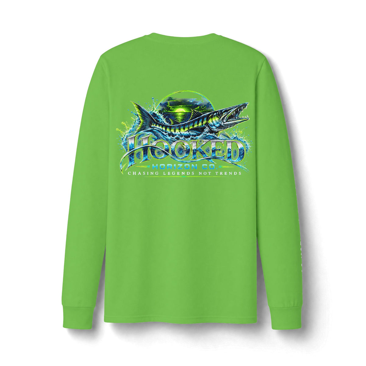 Barracuda Dri-Power Long Sleeve T-Shirt