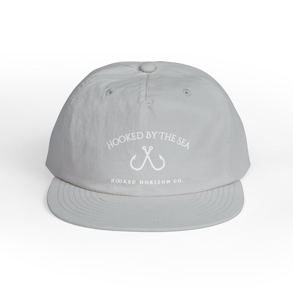 Quick Dry Surf Cap Hooked Horizon Co. — Light Weight, Multiple Color Variations Beachy Vibes Snapback Hat for Surf Lovers, Summer Fashion, Ocean Enthusiasts, Gift for Surfers, Vacation Style