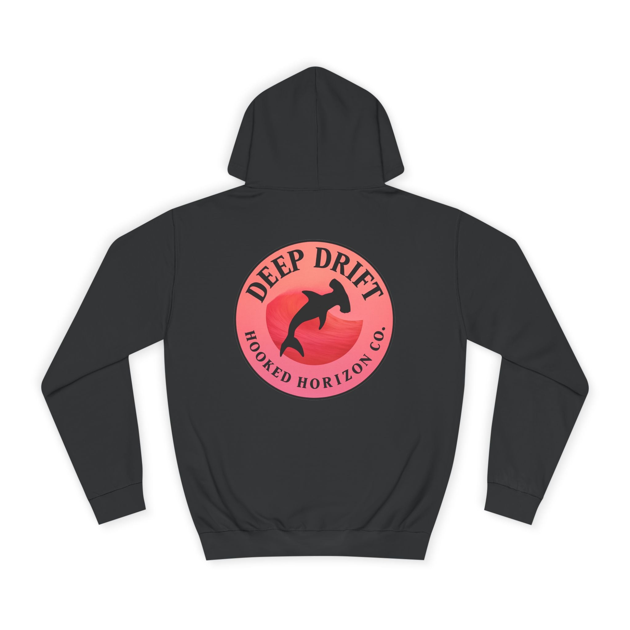 Deep Drift Unisex College Hoodie, Trendy Sweatshirt, Casual Wear, Gift for Students, Nautical Fashion, Beach Vibes Apparel