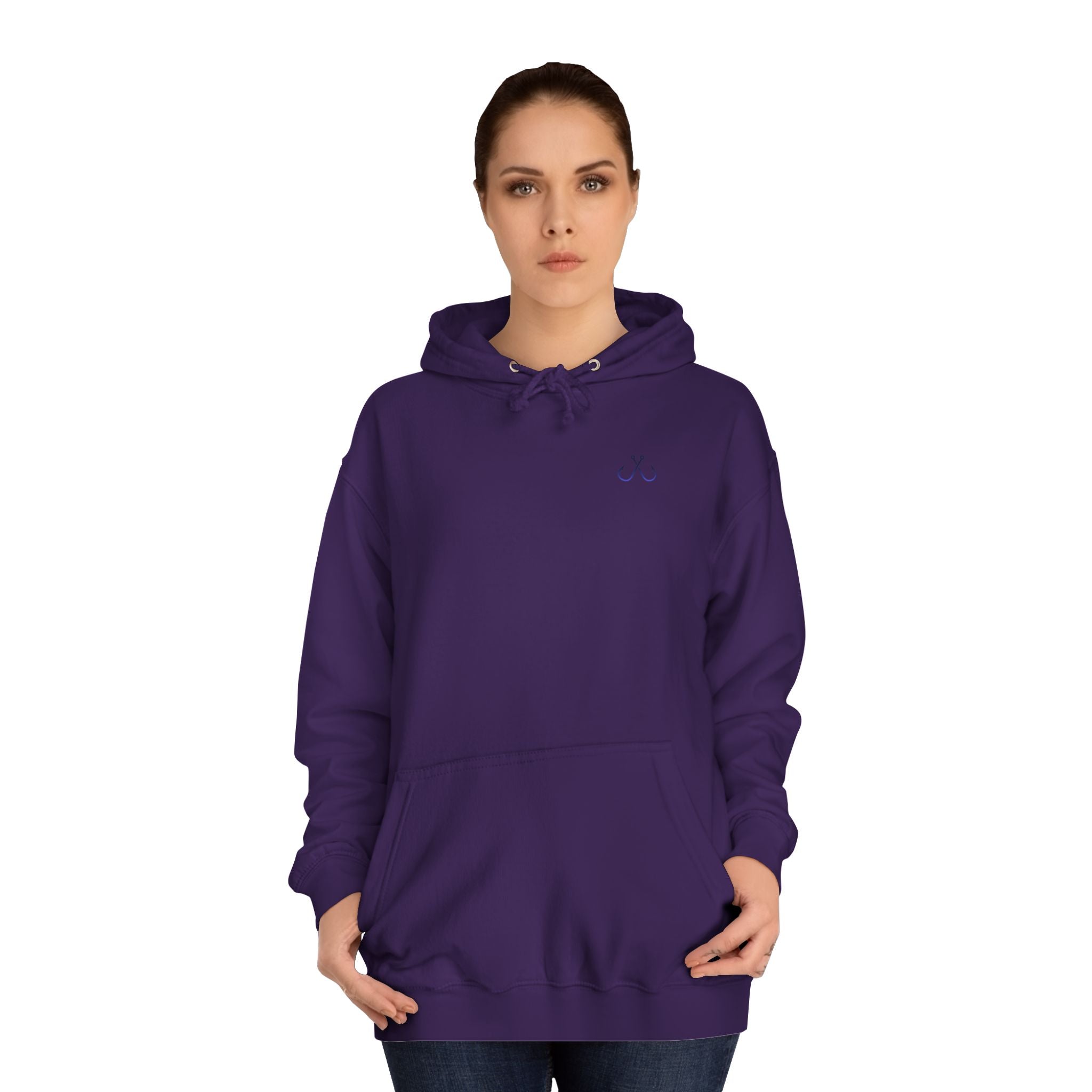 Deep Drift Octopus Unisex College Hoodie, Cozy College Sweatshirt, Nautical Hoodie Gift, Ocean Lover Apparel, Beach Theme Fashion