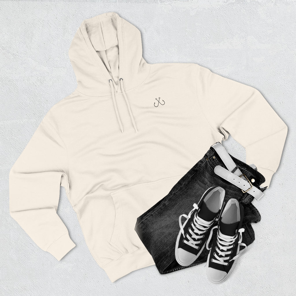 Hammer Head Shark Deep Drift– Hooked Horizon Co. Unisex Zip Hoodie for Ocean Lovers, Nautical Fashion, Cool Weather Gear, Everyday Comfort, Perfect Gift