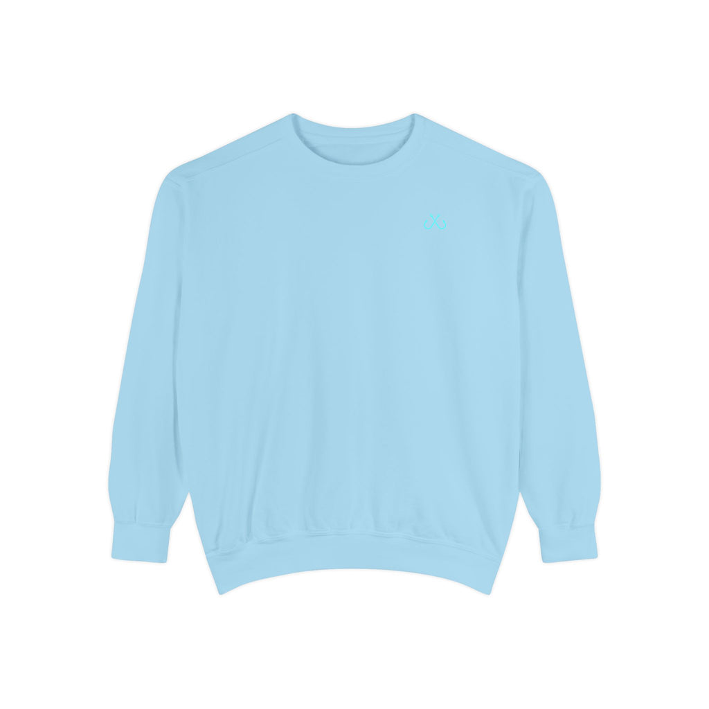 Vintage vibes Neon Tarpon Sweatshirt– Hooked Horizon Co. Ocean apparel, Gifts for Him & Her, Ocean Conservation, Soft Unisex Garment-Dyed Sweatshirt