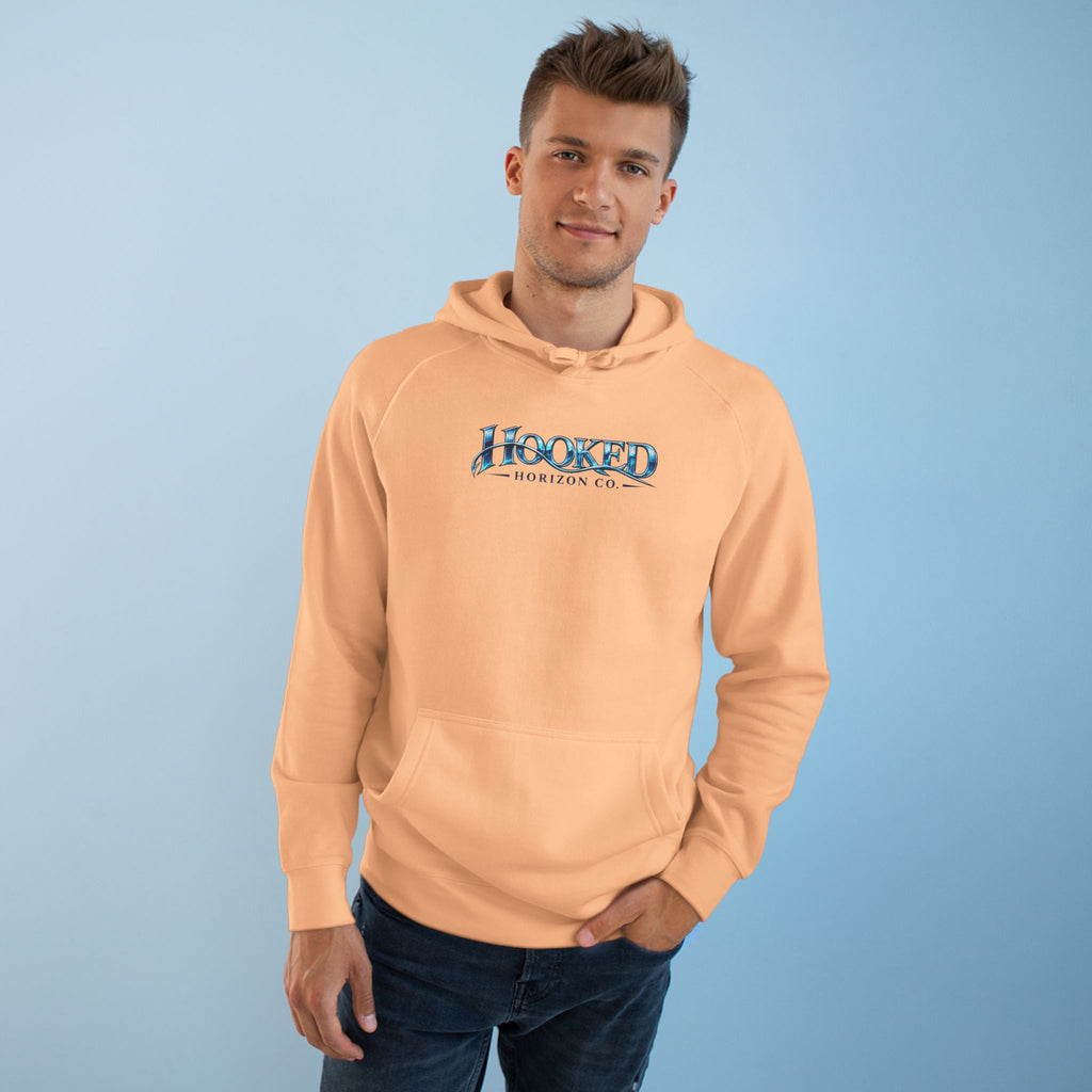 Fishing Boat " Chasing Legends Not Trends "Hooked Horizon Co. Unisex Supply Hoodie
