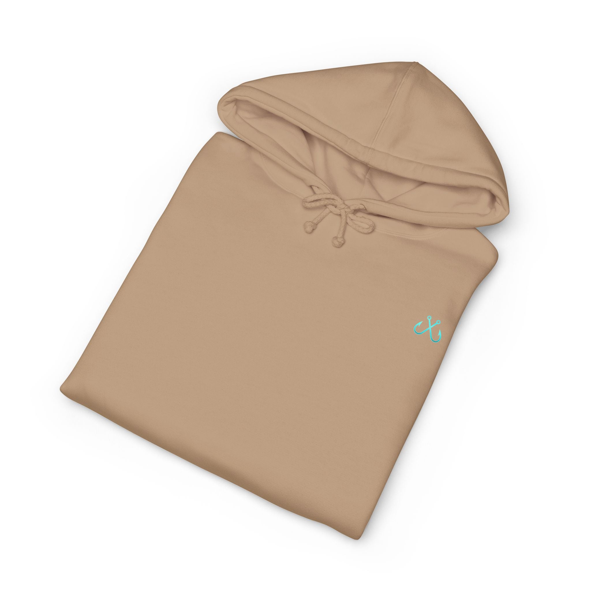 Sea Turtle & Sunset Hoodie Hooked Horizon Co. — Minimal Fishing Back Graphic Hoodie, Multiple Color Variations