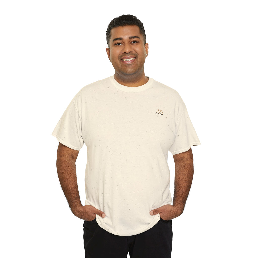 Grouper Hooked Horizon Co Tee—Ocean Graphic Tee — "Beloved" Ray Design