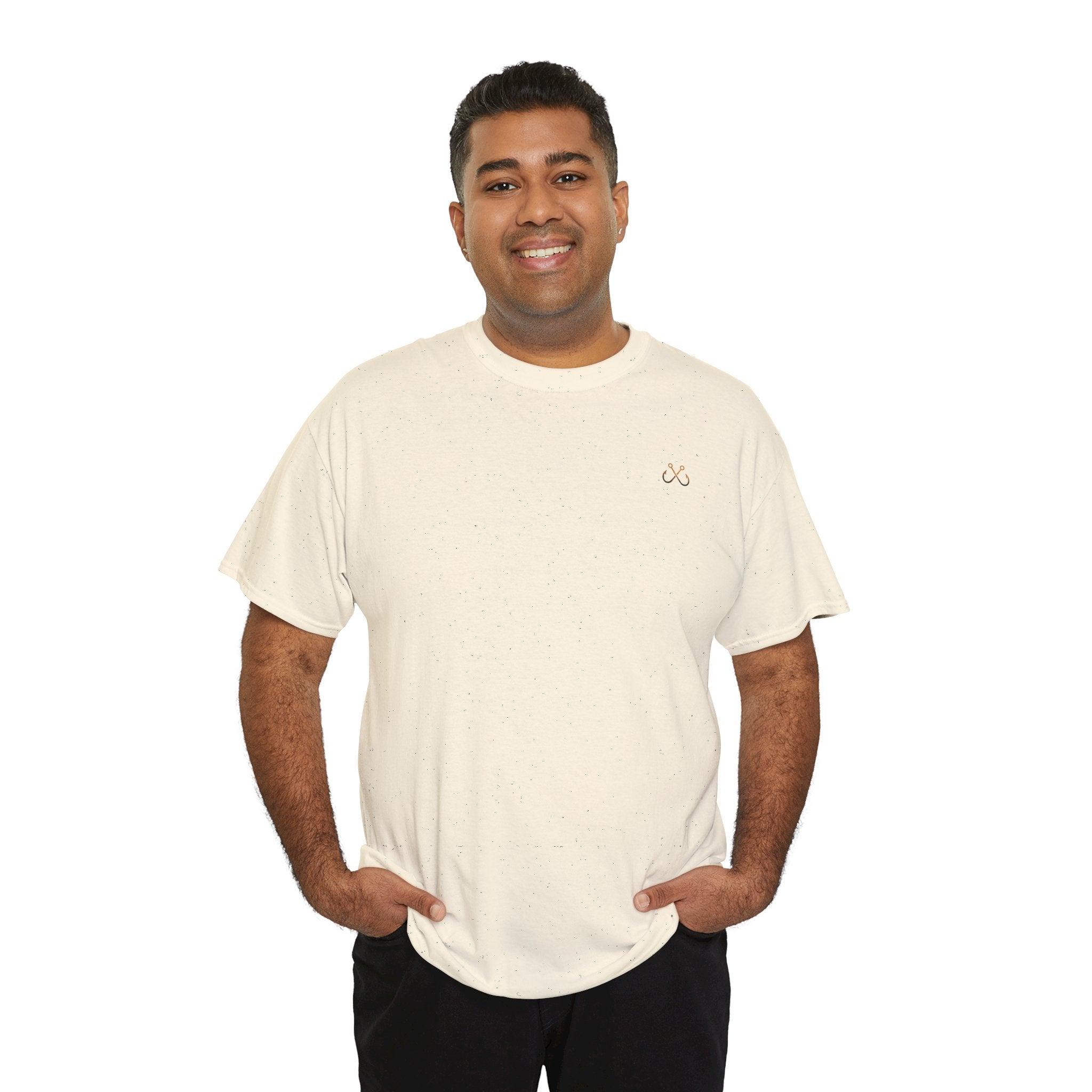 Grouper Hooked Horizon Co Tee—Ocean Graphic Tee — "Beloved" Ray Design