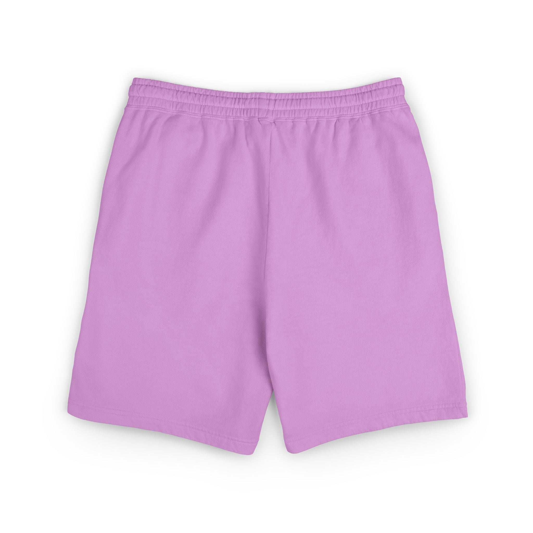 Hooked Horizon Co.  80s Inspired Fleece Sweat Shorts — Lightweight Garment-Dyed Lounge Shorts