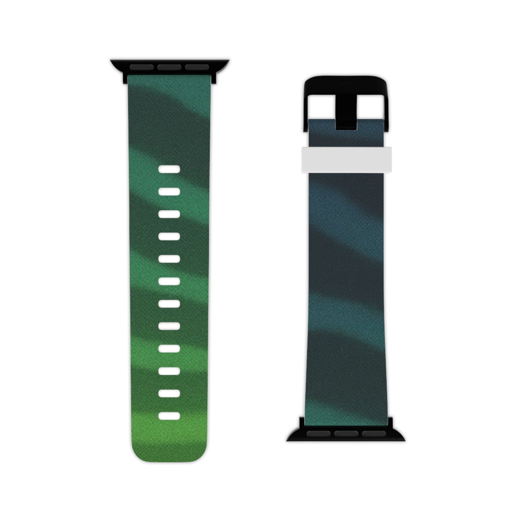 Emerald Green Tiger Shark Watch Band for Apple Watch