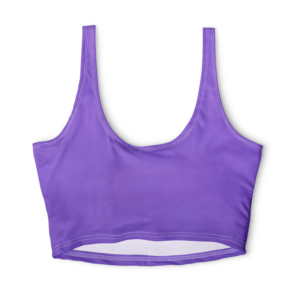Lilac Purple Sports Bra—Hooked Horizon Co. Stylish Sports Bra for Active Women, Workout Top, Gym Essential, Fitness Apparel, Athleisure Wear, Yoga Gear