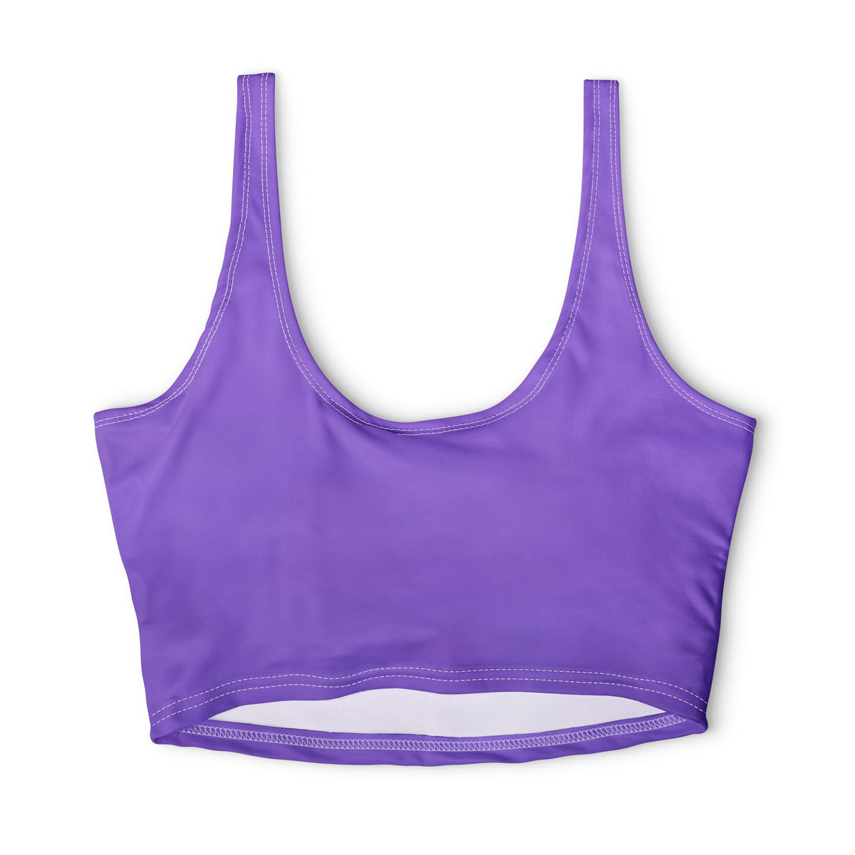 Lilac Purple Sports Bra—Hooked Horizon Co. Stylish Sports Bra for Active Women, Workout Top, Gym Essential, Fitness Apparel, Athleisure Wear, Yoga Gear