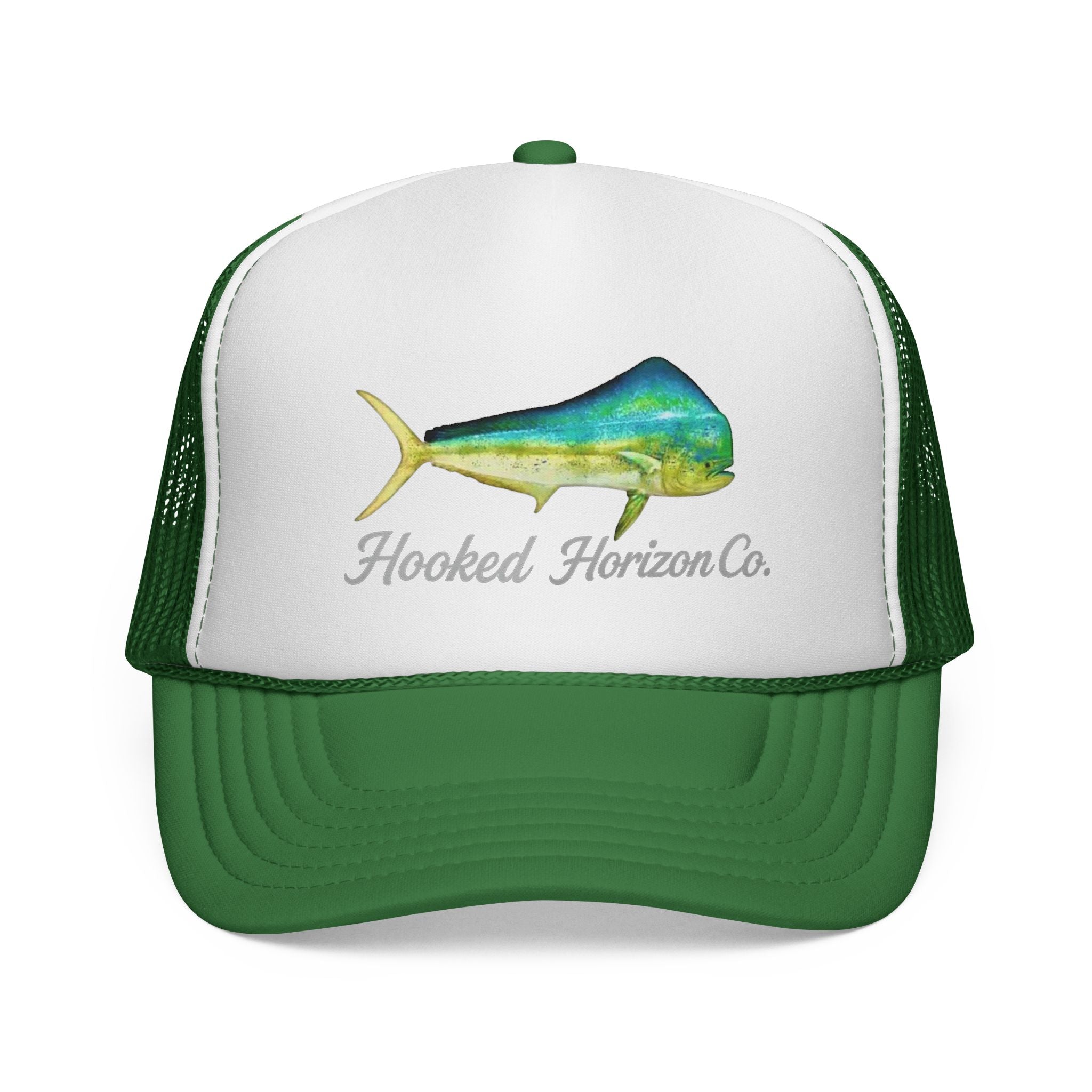 Mahi Mahi Trucker Cap — Fishing & Beach Hat