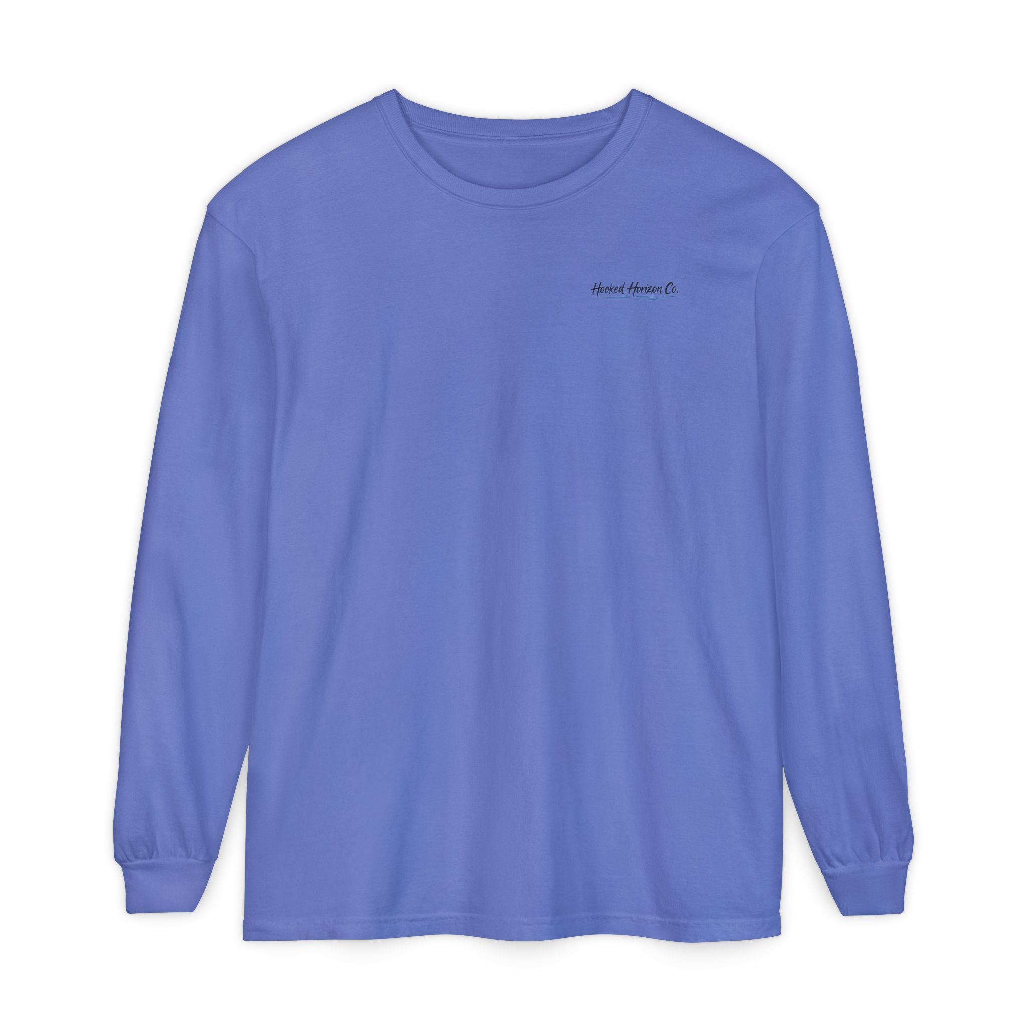Chasing Legends Tarpon, Mahi Mahi, TunaSaltwater Fish Long Sleeve Tee — Hooked Horizon Co. Graphic Shirt