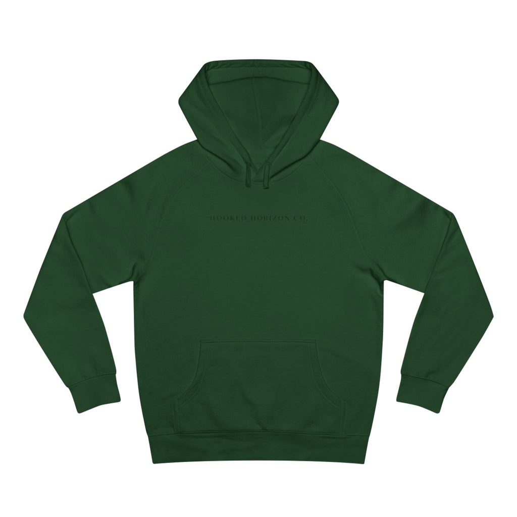 Shark Hoodie— "Deep Drift On The Water" Hooked Horizon Co. Unisex Supply Hoodie