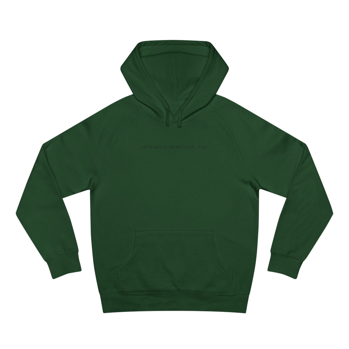Shark Hoodie— "Deep Drift On The Water" Hooked Horizon Co. Unisex Supply Hoodie