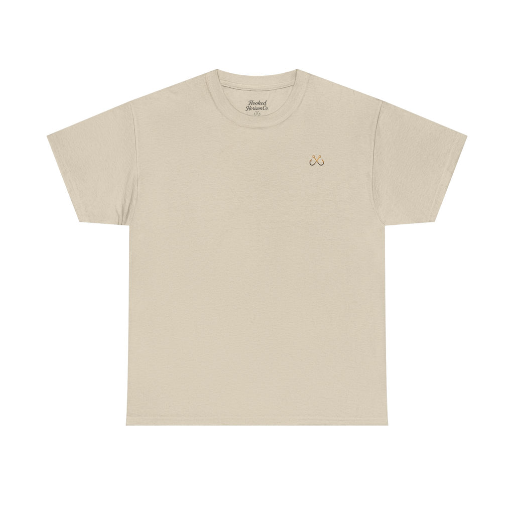 Grouper Hooked Horizon Co Tee—Ocean Graphic Tee — "Beloved" Ray Design