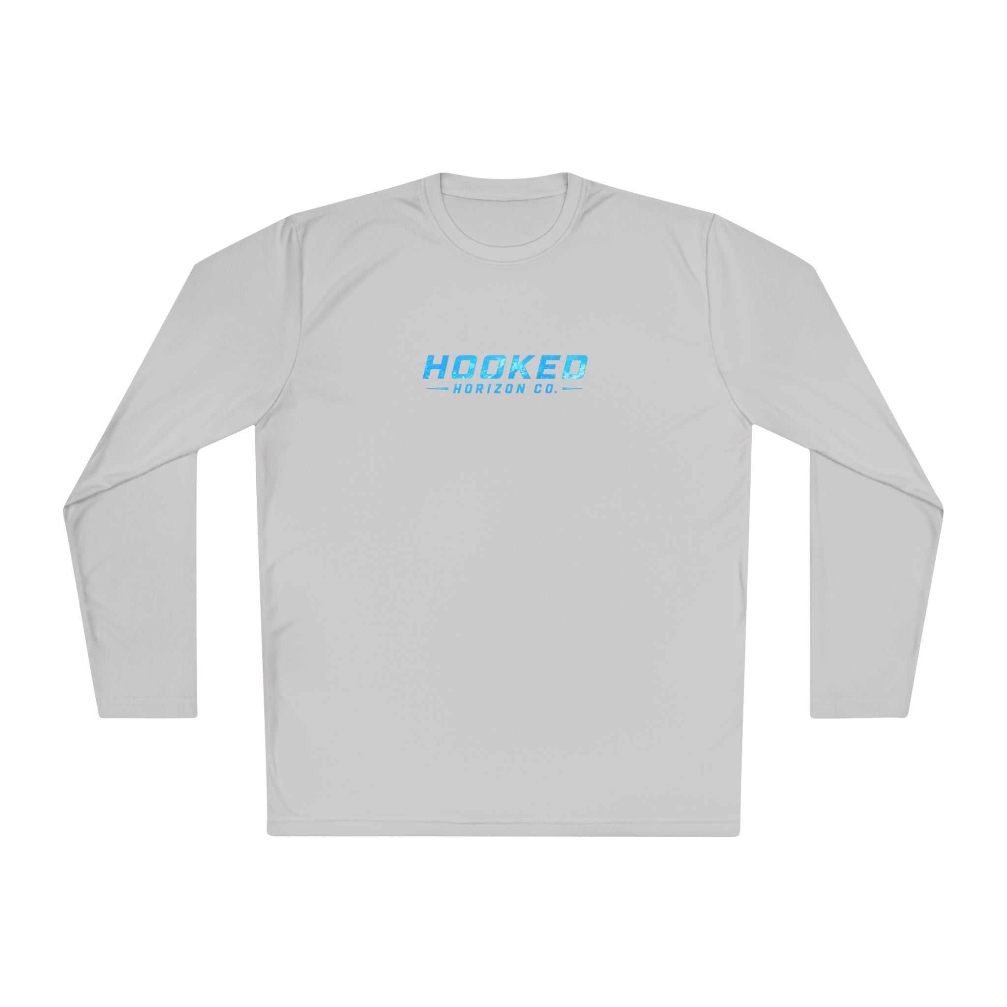 Moisture Wicking Classic Logo Tee—Horizon Co. Anchors Long Sleeve Tee — Lightweight Fishing Shirt