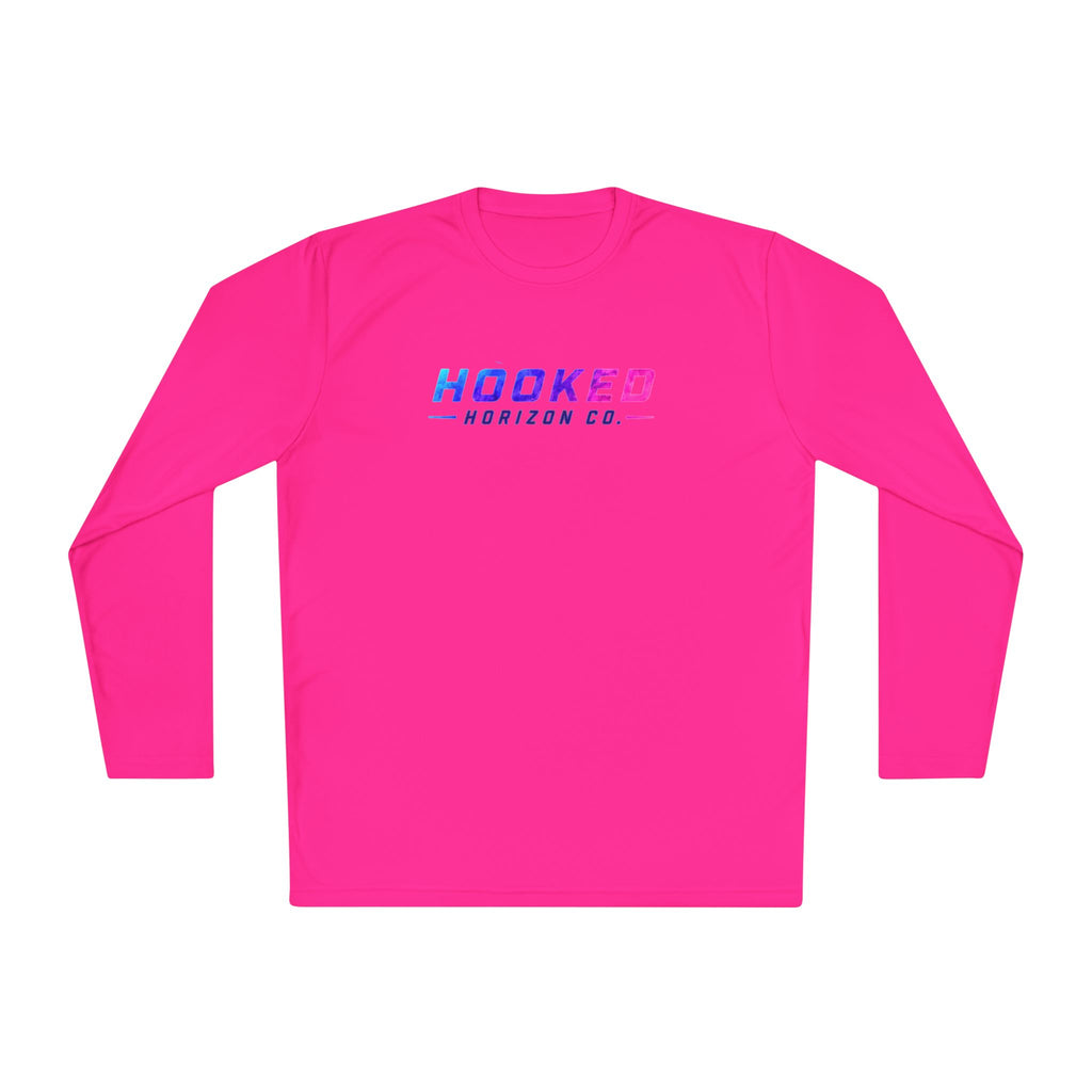 Moisture Wicking Classic Logo Shark Tee —Horizon Co. Anchors Long Sleeve Tee — Lightweight Fishing Shirt