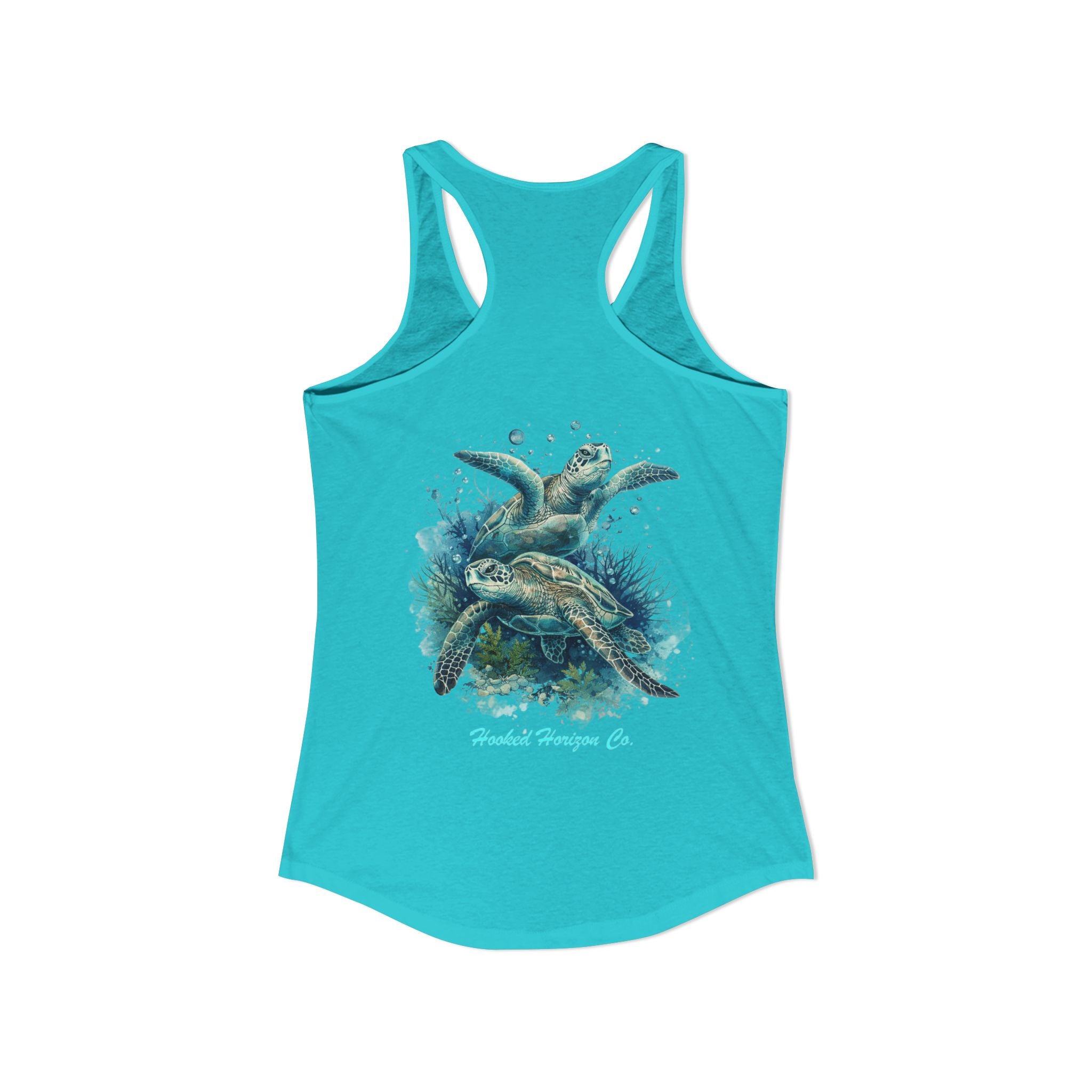 Sea Turtle Deep Drift– Hooked Horizon Co. Gifts for Ocean Lovers, Nautical Fashion, Everyday Comfort, Perfect Gift for Her