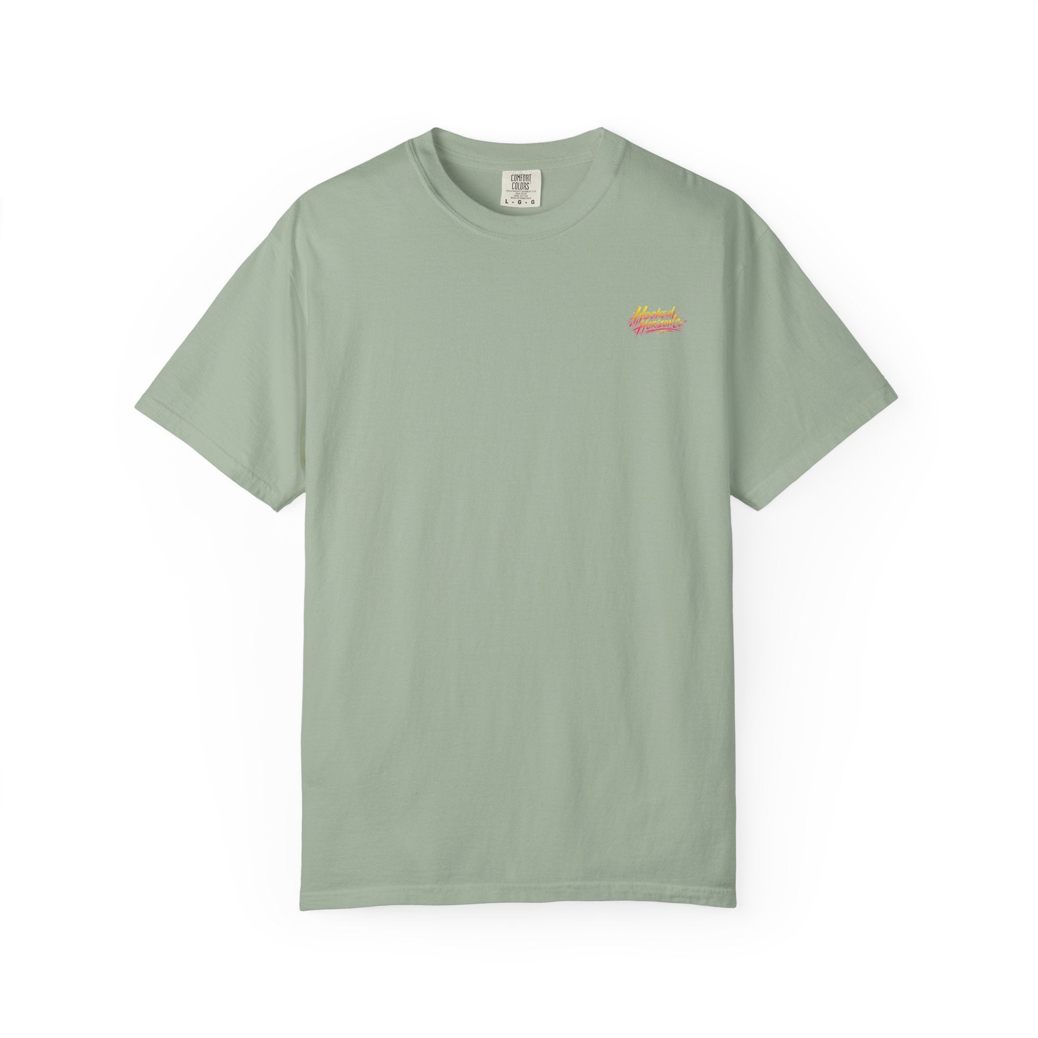 Hooked & Hammered Fishing T-shirt, Hooked Horizon Co, Angler Gifts, Shark Lovers