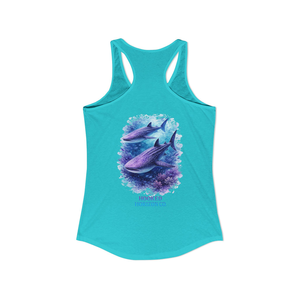 Whale Shark Deep Drift– Hooked Horizon Co. Gifts for Ocean Lovers, Nautical Fashion, Everyday Comfort, Perfect Gift for Her
