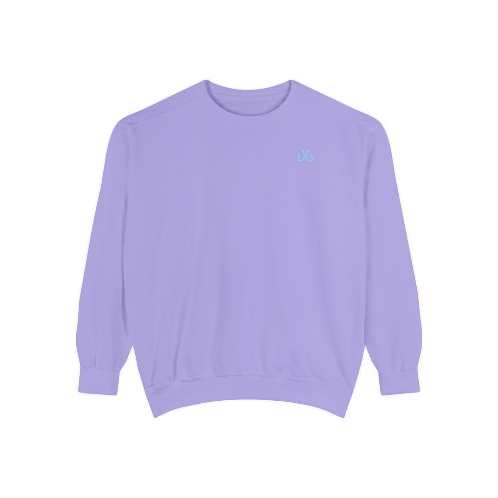 Vintage vibes Neon Tarpon Sweatshirt– Hooked Horizon Co. Ocean apparel, Gifts for Him & Her, Ocean Conservation, Soft Unisex Garment-Dyed Sweatshirt