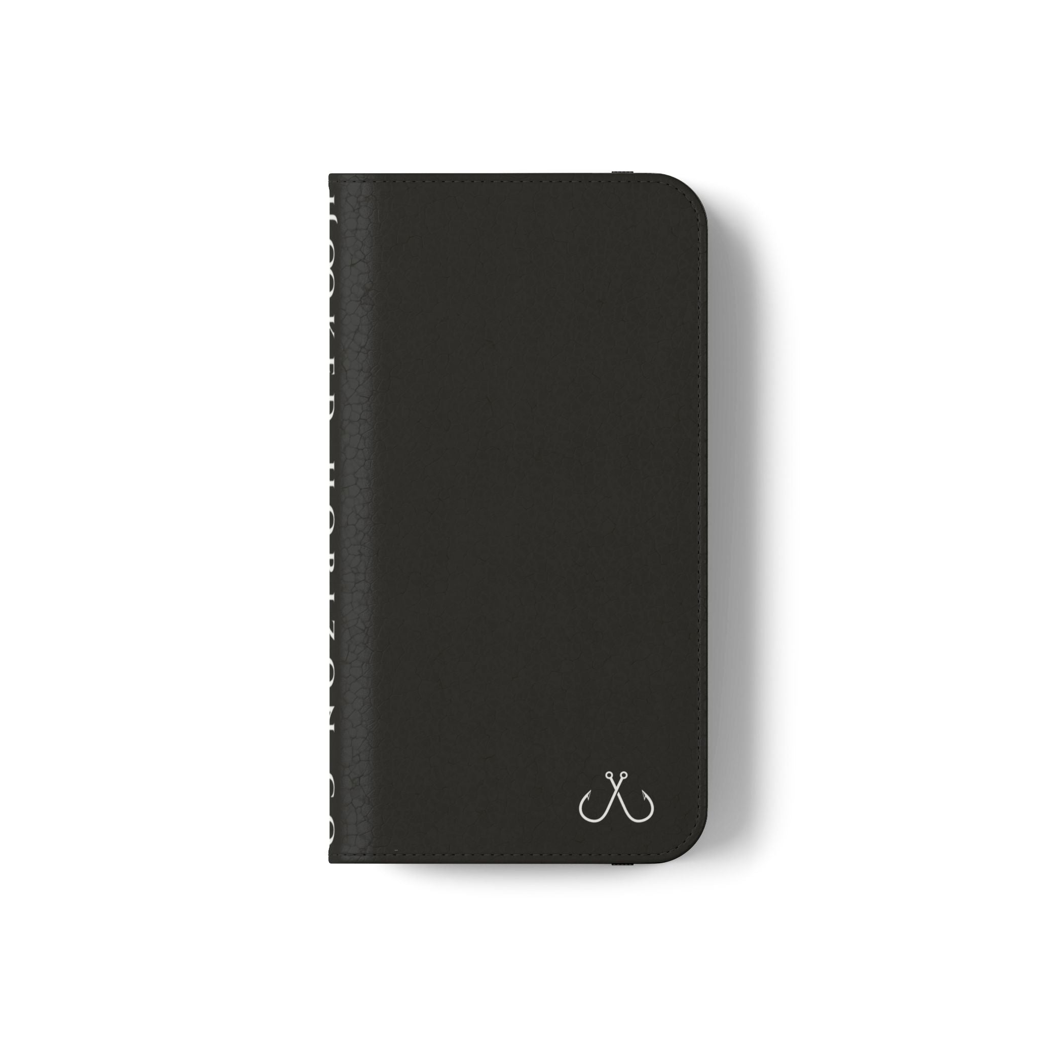 Mahi Mahi Flip Phone Case — Turquoise Water Pattern Wallet Cover