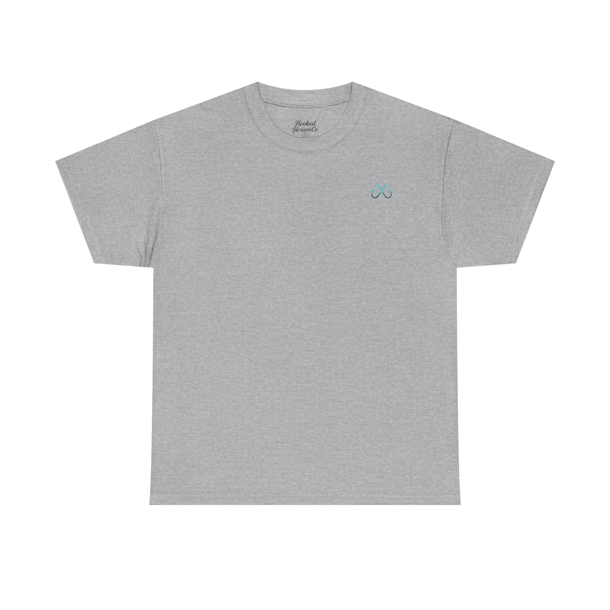 Manta Ray Hooked Horizon Co Tee—Ocean Graphic Tee — "Beloved" Ray Design