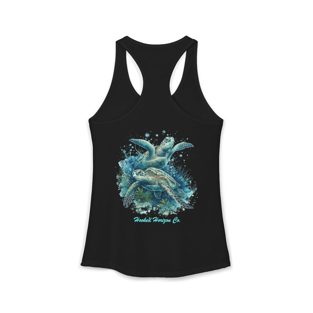 Sea Turtle Deep Drift– Hooked Horizon Co. Gifts for Ocean Lovers, Nautical Fashion, Everyday Comfort, Perfect Gift for Her
