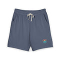 Hooked Horizon Co.  — Ultra Soft Fleece Sweat Shorts — Lightweight Garment-Dyed Lounge Shorts