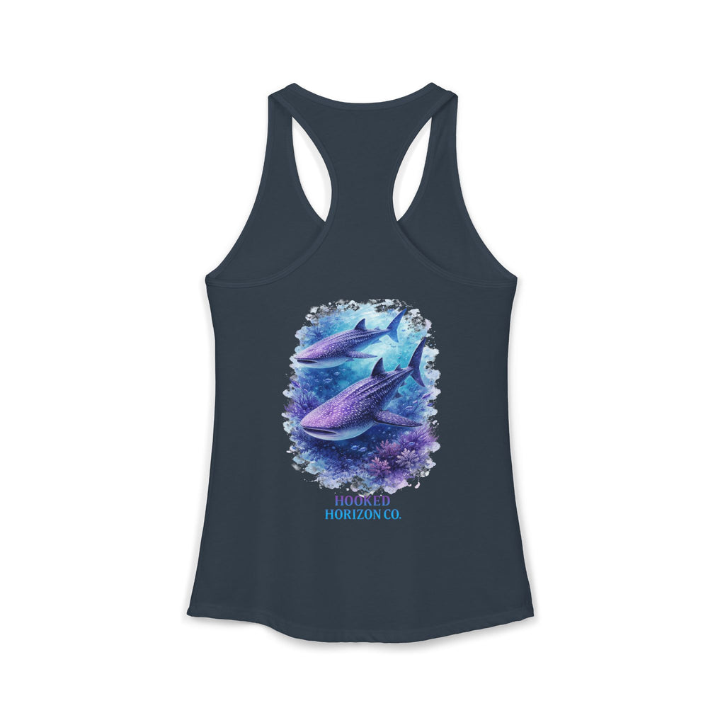 Whale Shark Deep Drift– Hooked Horizon Co. Gifts for Ocean Lovers, Nautical Fashion, Everyday Comfort, Perfect Gift for Her